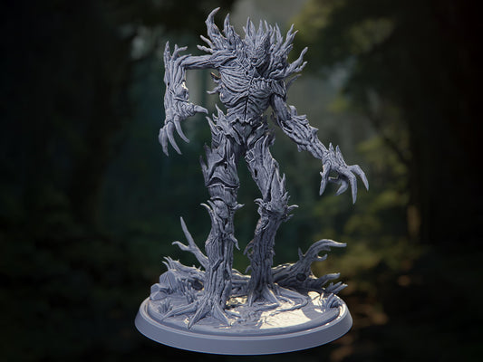 Treant Abomination - Fall of the Eternal Kings - Highly Detailed Resin 8k 3D Printed Miniature