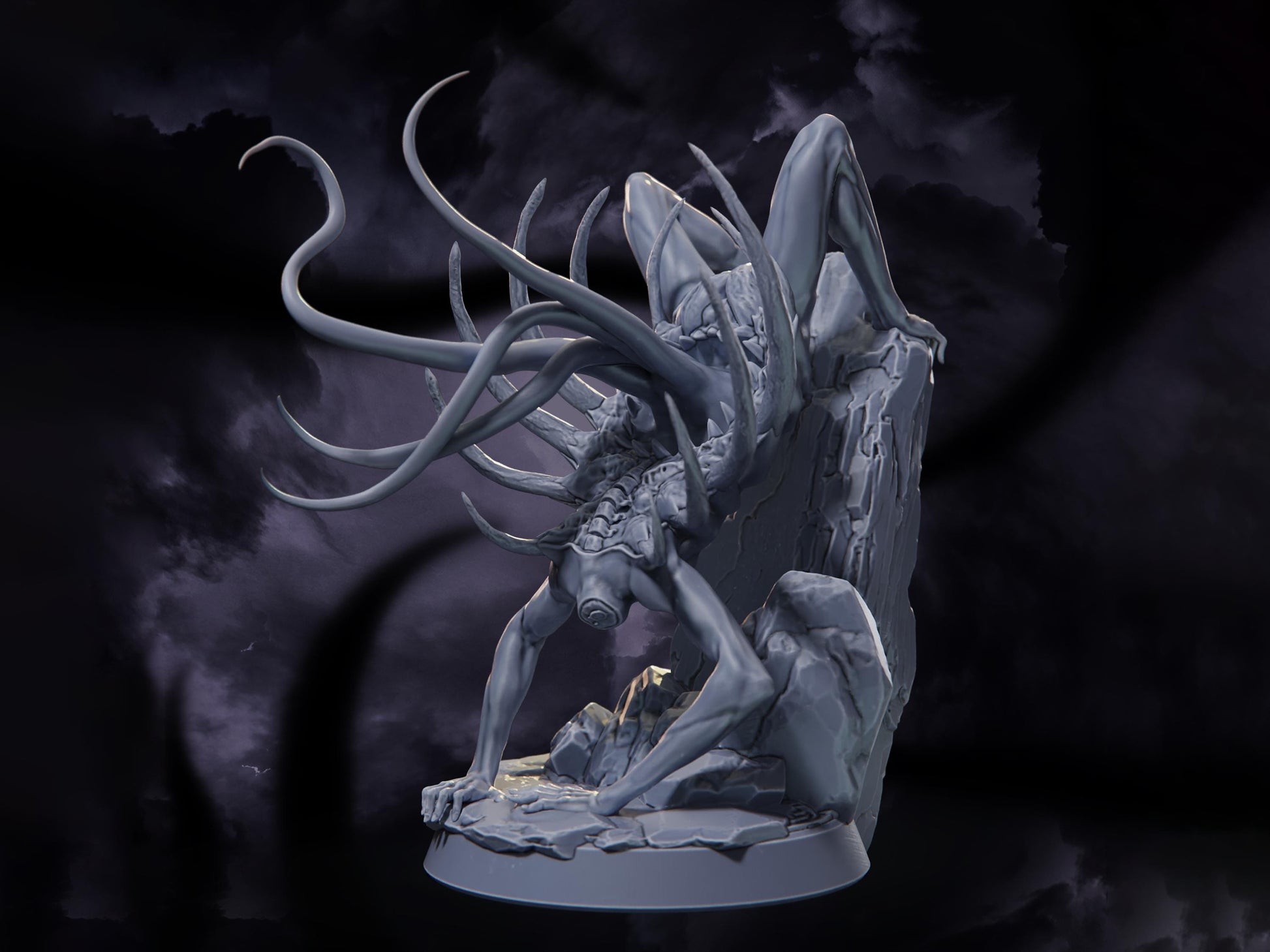 Living Prison - Nightmares of the Far Realm - Highly Detailed Resin 8k 3D Printed Miniature
