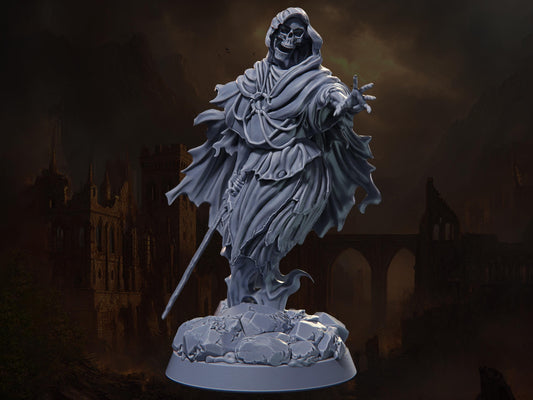 Doom Wraith - Riders of Ruin - Highly Detailed Resin 8k 3D Printed Miniature