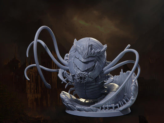 Carrion Crawler - Riders of Ruin - Highly Detailed Resin 8k 3D Printed Miniature