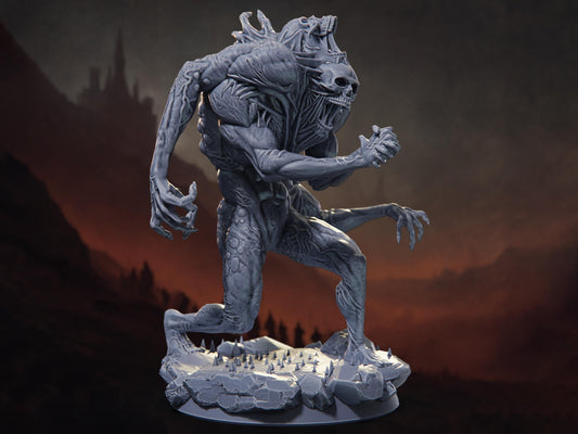 Abject of Shame - Crusade of Penitence - Highly Detailed Resin 8k 3D Printed Miniature