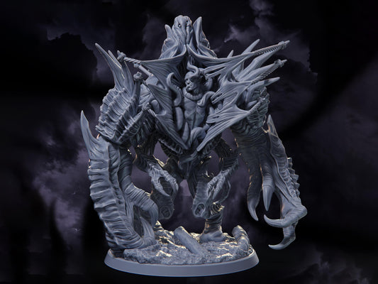 Caged Symbiosis - Nightmares of the Far Realm - Highly Detailed Resin 8k 3D Printed Miniature