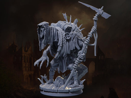 Bodak - Riders of Ruin - Highly Detailed Resin 8k 3D Printed Miniature