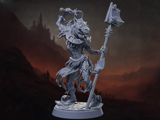 The Lasher - Crusade of Penitence - Highly Detailed Resin 8k 3D Printed Miniature