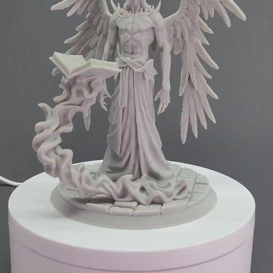 Grazzt The Dark Prince - The Abyss Gazes Also - Highly Detailed Resin 3D Printed Miniature