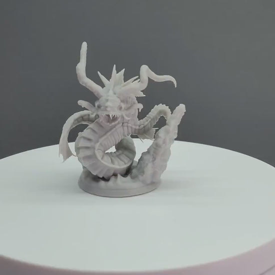 Deep Master - Curse of the Drowned Crew - Highly Detailed Resin 3D Printed Miniature