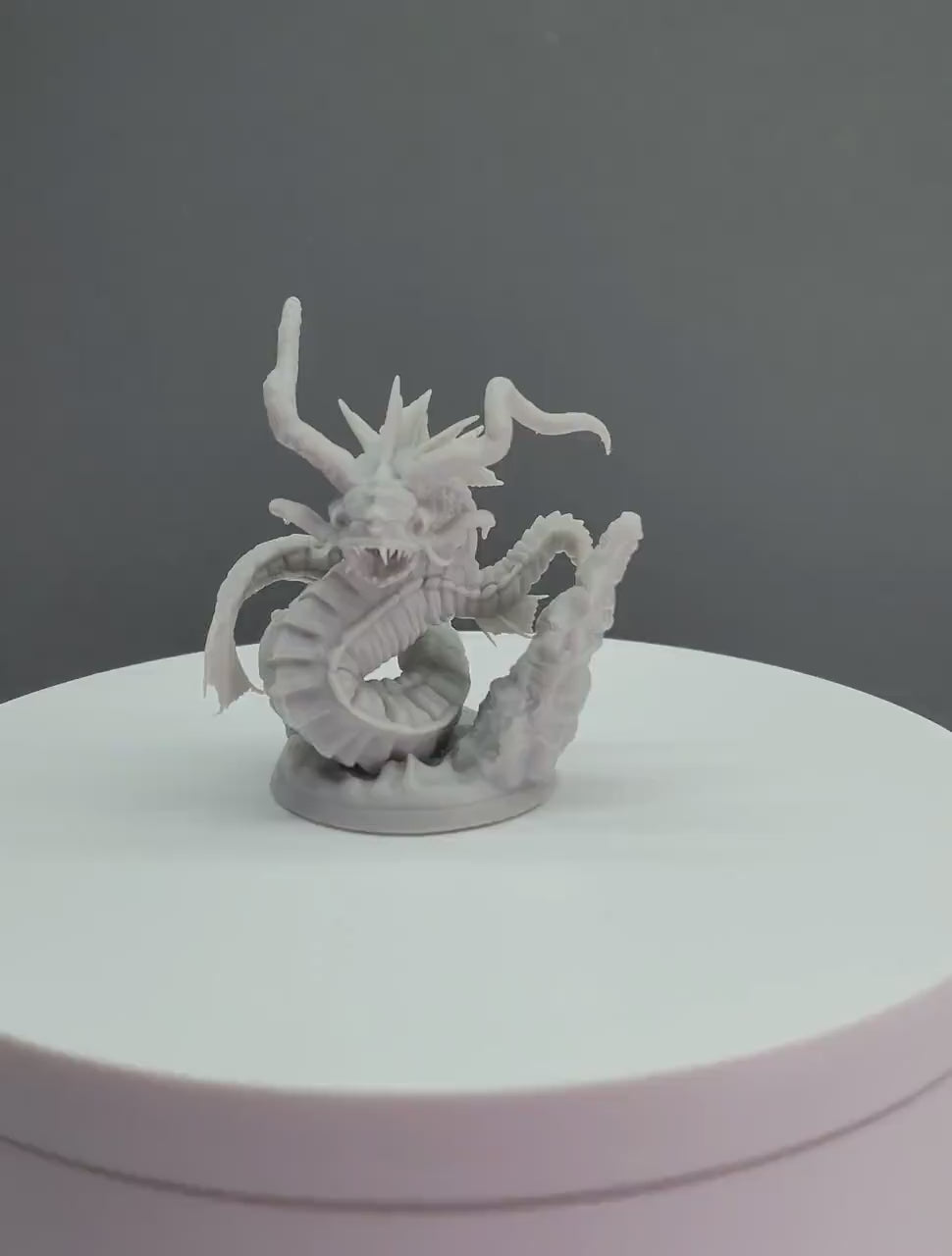 Deep Master - Curse of the Drowned Crew - Highly Detailed Resin 3D Printed Miniature