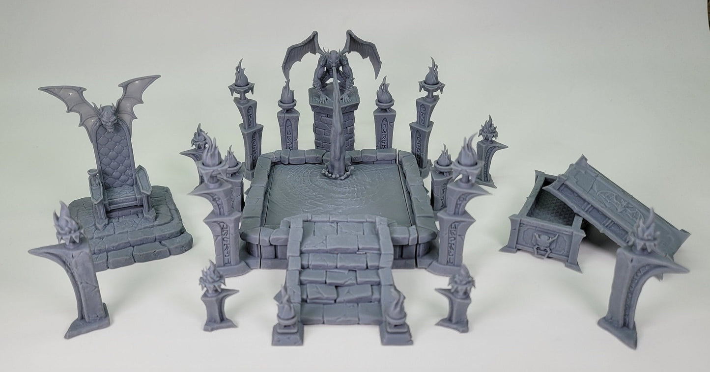 Vampire Miniatures and Themed Props/Scatter Terrain/Scenery - D&D