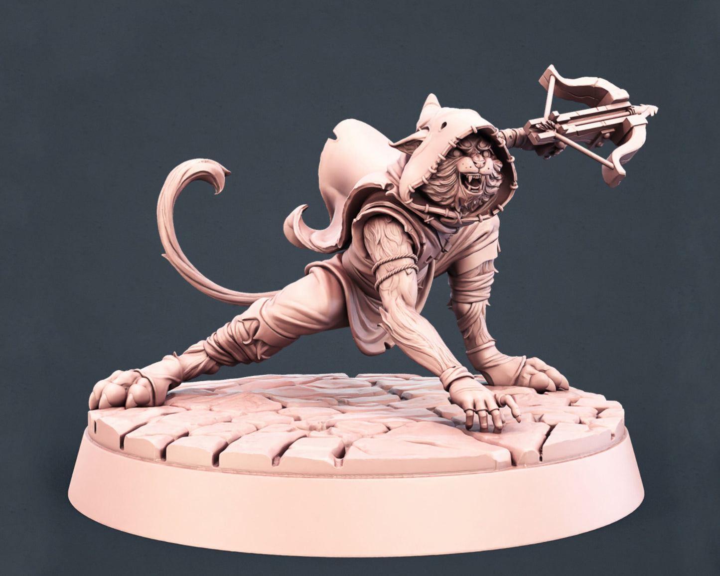 Tabaxi Miniatures - High Detail Resin 3D Printed Miniatures