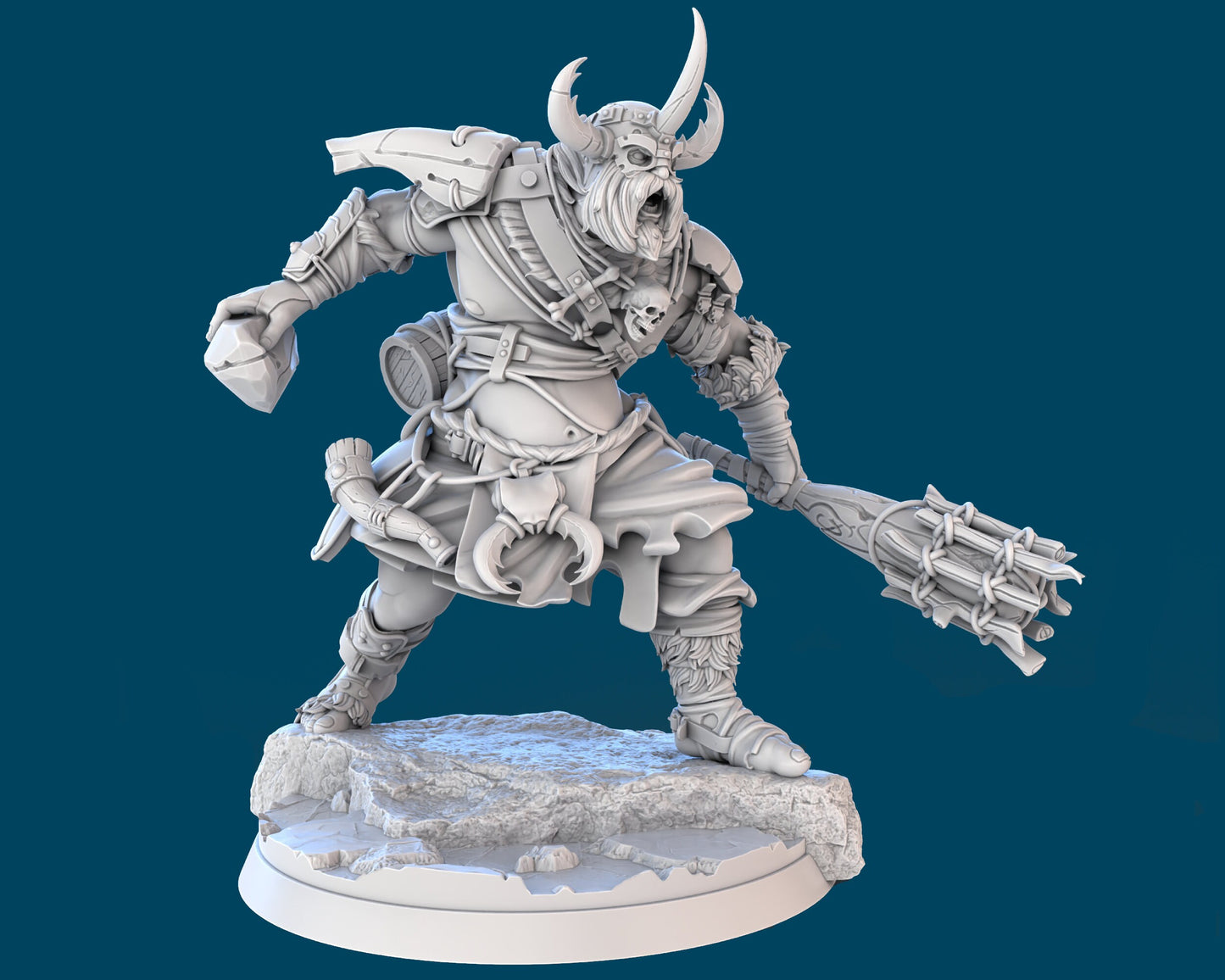 Frost Giants - High Detail Resin 3D Printed Miniatures