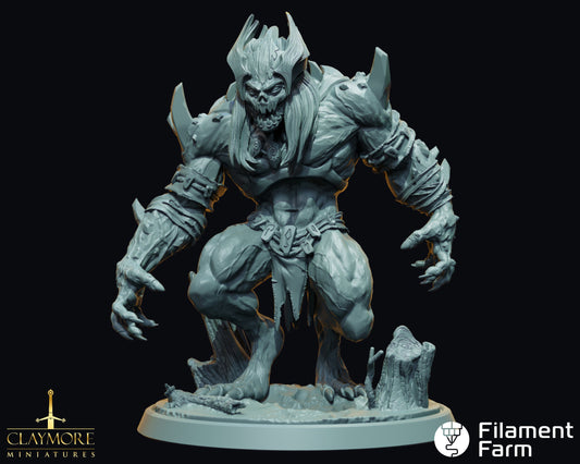 Underground Predator - Dwellers of the Underdark - Highly Detailed Resin 3D Printed Miniature