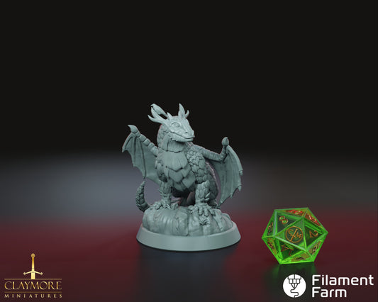 Valaedra's Offspring - The Lost Expedition - Highly Detailed Resin 3D Printed Miniature